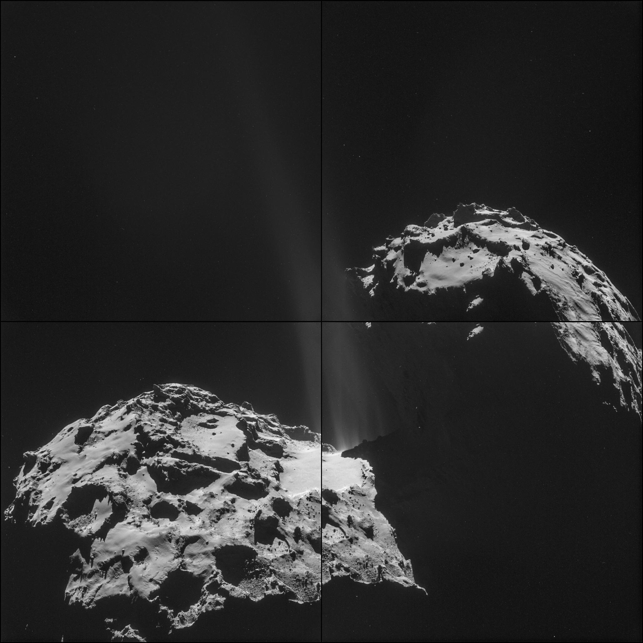 Comet Emits Cosmic Stench, Rosetta Spacecraft Reveals